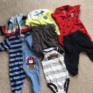 Boys clothes 6 months